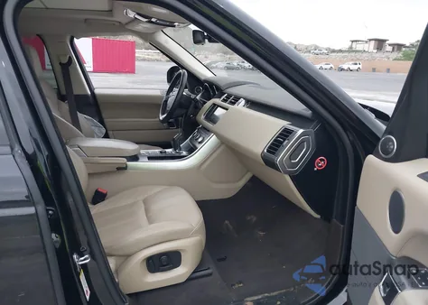 2016 Land Rover Range Rover Sport 3.0L V6 Turbocharged Diesel Se Td6 from USA, damaged, VIN SALWG2KF6GA637426